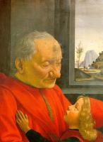 Ghirlandaio, Domenico - An Old Man and His Grandson